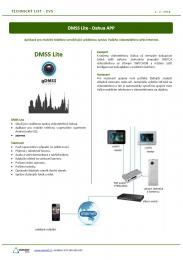 Dahua - mobilní aplikace DMSS DMSS pro Android, iOS