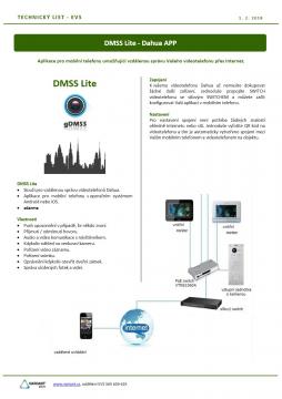 Dahua - mobilní aplikace DMSS DMSS pro Android, iOS