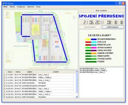 FP VISUAL software pro plotový systém