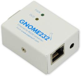 GNOME232 převodník Ethernet k modulu PRT3