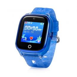 GPS Hodinky s GSM KT01 Blue dětské hodinky s GPS