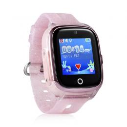 GPS Hodinky s GSM KT01 Pink dětské hodinky s GPS
