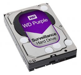 HDD-4TB WD Purple 4 TB, 64 MB cache, 6 Gb SATA., 5400 ot.
