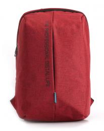Bag Pulse KS3123W - červená laptop batoh 15.6”