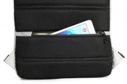 Bag Pulse KS3123W - šedá laptop batoh 15.6”