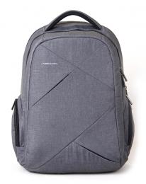 Bag Sliced K8515W-G 15.6" grey backpack