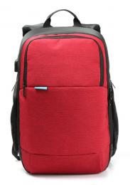 Bag Smart KS3143W - červená laptop batoh 15.6”