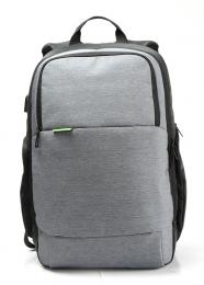 Bag Smart KS3143W - šedá laptop batoh 15.6”