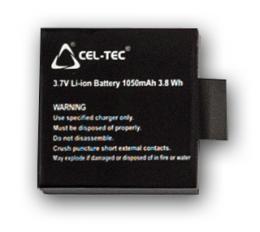 Baterie BW01 Li-ion aku pro Black Wolf