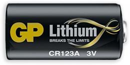 Baterie CR123A - GP lithium pro požární detektor SD360