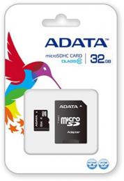 microSD 32GB paměťová karta do kamer