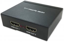 PFM701-4K HDMI distributor 1x2, 4K, ESD, aktivní