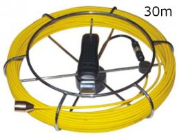 Pipe Cam 30 kabel kabel 30 m