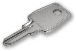 Přídavný klíč k zámku pro BOX M/S/V/VT/K (polotovar)