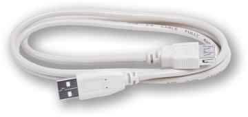 UC-100 AM-AF B2.0 prodlužovací USB kabel A-A 0,5m