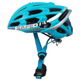 TYR 2 Turquoise L chytrá helma na kolo