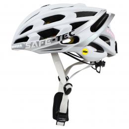 TYR 3 White L chytrá helma na kolo