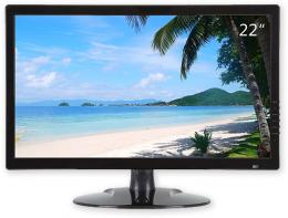 LM22-L200 22", LCD monitor pro provoz 24/7, rozlišení 1080p, HDMI, VGA, repro