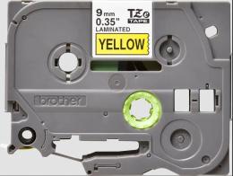 TZE-621 - kazeta s páskou žlutá / černá, 9 mm, 8 m