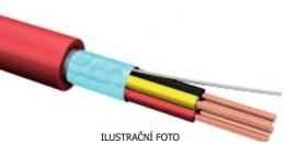 J-Y(St)Y 1x2x0,8 PVC kabel pro instalaci EPS