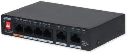 PFS3006-4ET-60-V2 PoE switch 6/4, 4x PoE/2x LAN, 60W