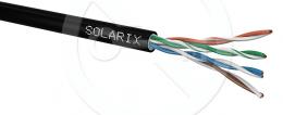 SXKD-5E-UTP-PEG Solarix venkovní gelový, 305m/box, Fca