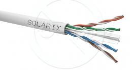 SXKD-6-UTP-PVC Solarix, 305m/box, Eca