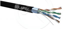 SXKD-5E-FTP-PE Solarix venkovní, 305m/box, Fca