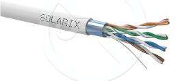 SXKD-5E-FTP-PVC Solarix, 500m/cívka, Eca