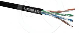 SXKD-5E-UTP-PE Solarix venkovní, 100m/box, Fca