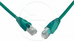 C6-315GR-0,5MB Solarix patch kabel CAT6 SFTP PVC, 0,5m