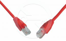 C6-315RD-0,5MB Solarix patch kabel CAT6 SFTP PVC, 0,5m