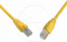 C6-315YE-0,5MB Solarix patch kabel CAT6 SFTP PVC, 0,5m