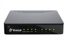 S20 Yeastar IP PBX, až 4 porty, 20 uživatelů, 10 hovorů