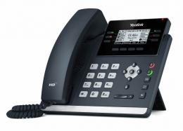SIP-T42U Yealink IP telefon, PoE, 2,7" 192x64 LCD, 15 prog.tl., GigE, 2x USB