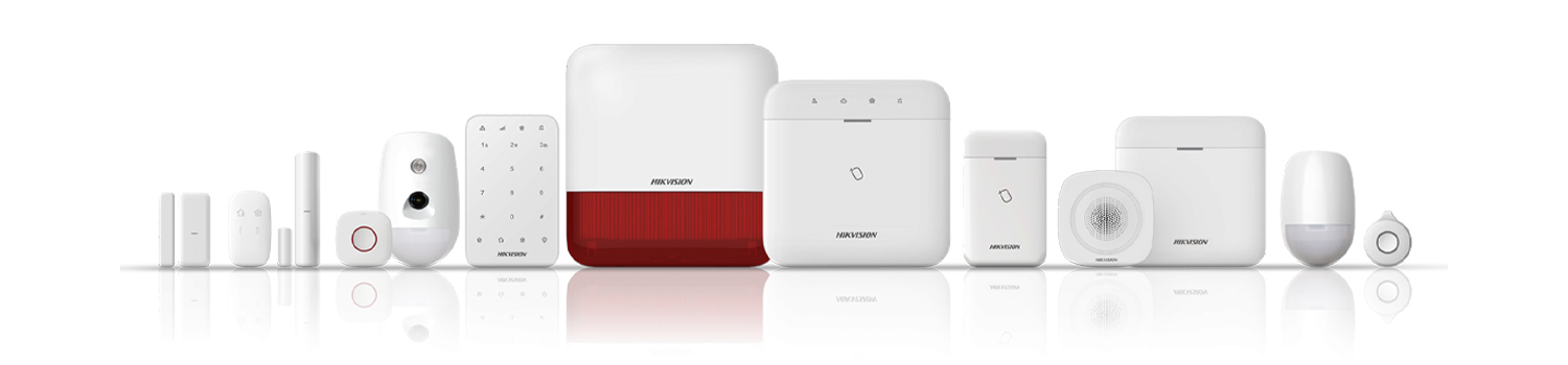 AX PRO - moderní bezdrátový zabezpečovací systém od HIKVISION