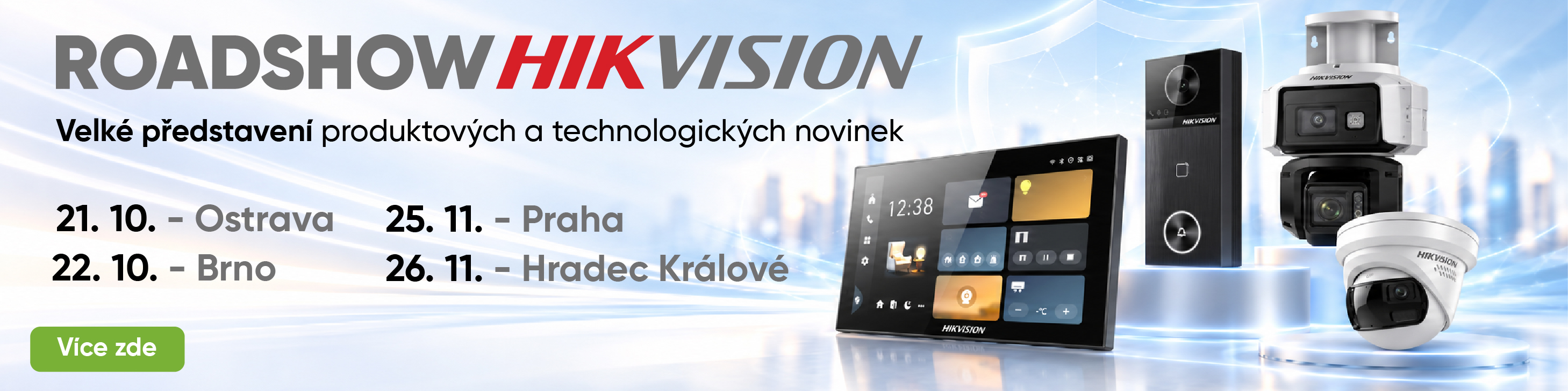 HIKVISION Roadshow 10-11 2026