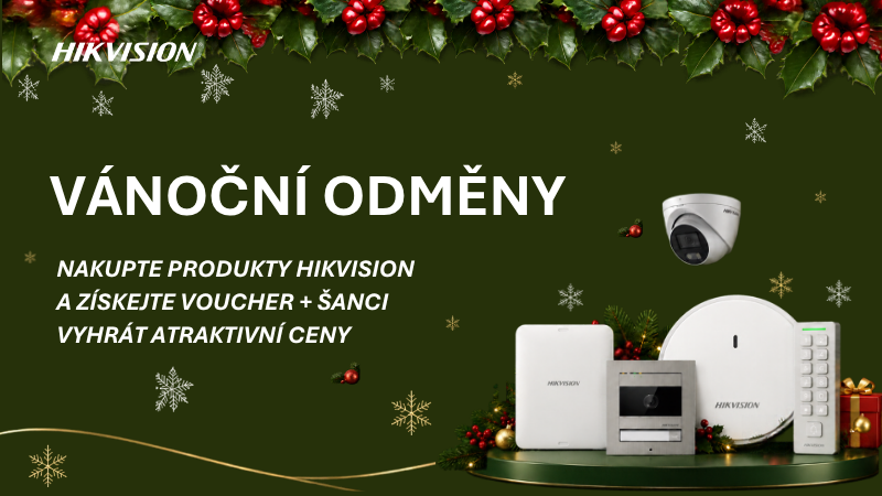 Hikvision Christmas 2026 promo